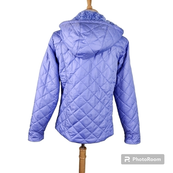 Women's Columbia Copper Crest hooded winter coat jacket - Picture 2 of 8